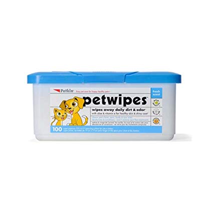 Pet Wipes - 100 Pack