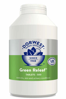 Dorwest Green Releaf 500 Tablets