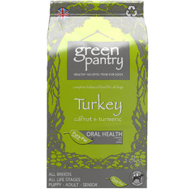 Green Pantry Turkey with Carrot & Turmeric 10kg