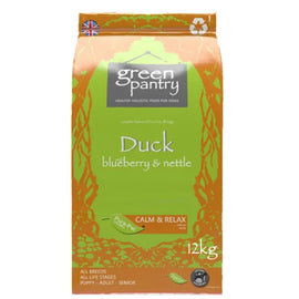 Green Pantry Duck with Blueberry & Nettle - 10kg