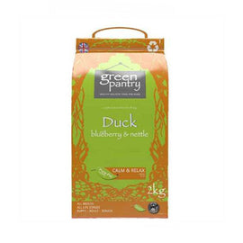 Green Pantry Duck with Blueberry & Nettle - 1.5kg