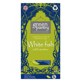 Green Pantry White Fish with Kale & Dandelion 10kg