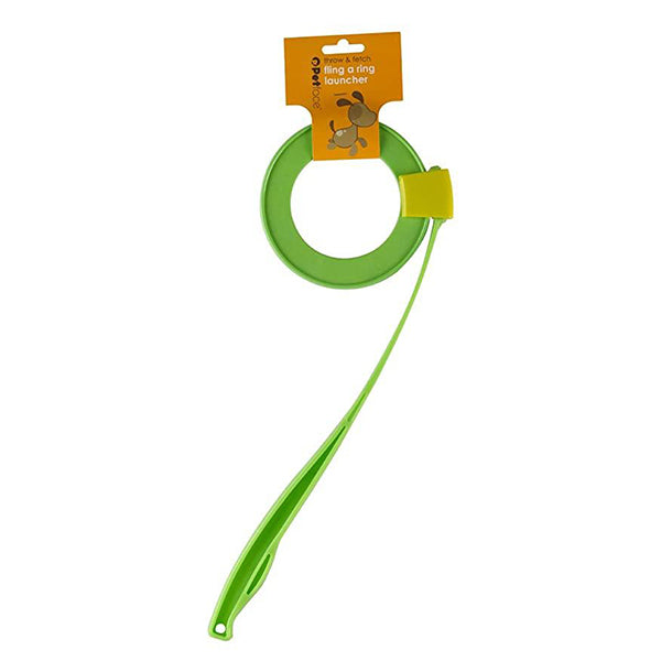 Fling 'n' Fetch Launcher with Rings