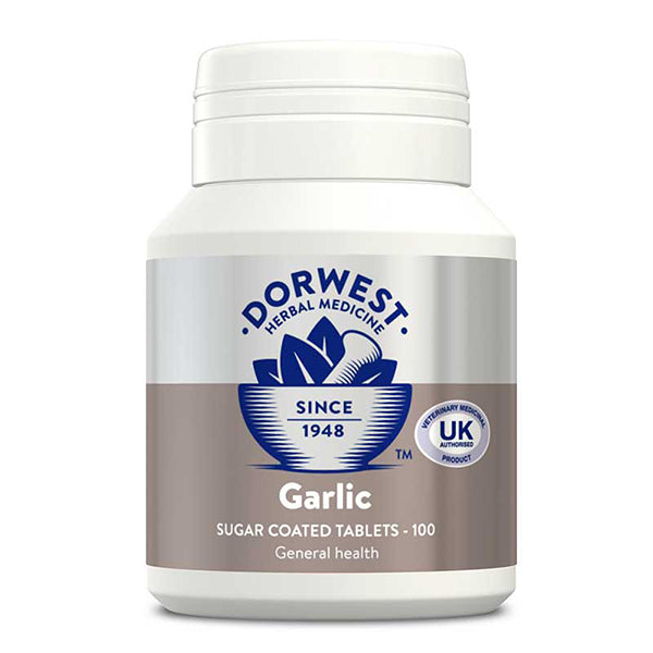 Garlic Tablets For Dogs And Cats - 500 Tablets