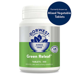 Dorwest Green Releaf 200 Tablets