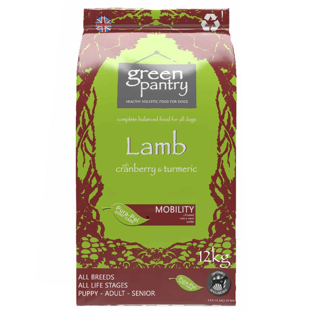 Green Pantry Lamb with Cranberry & Turmeric 10kg