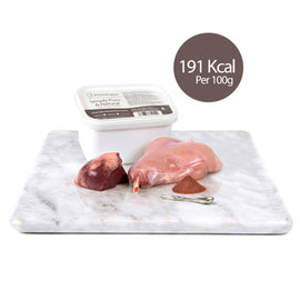 Rabbit with Ox Heart 450g tub
