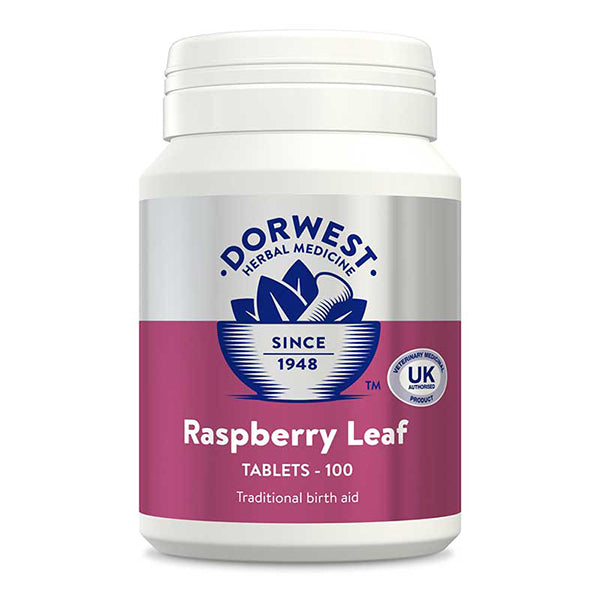 Dorwest Raspberry Leaf tablets 100 tabs