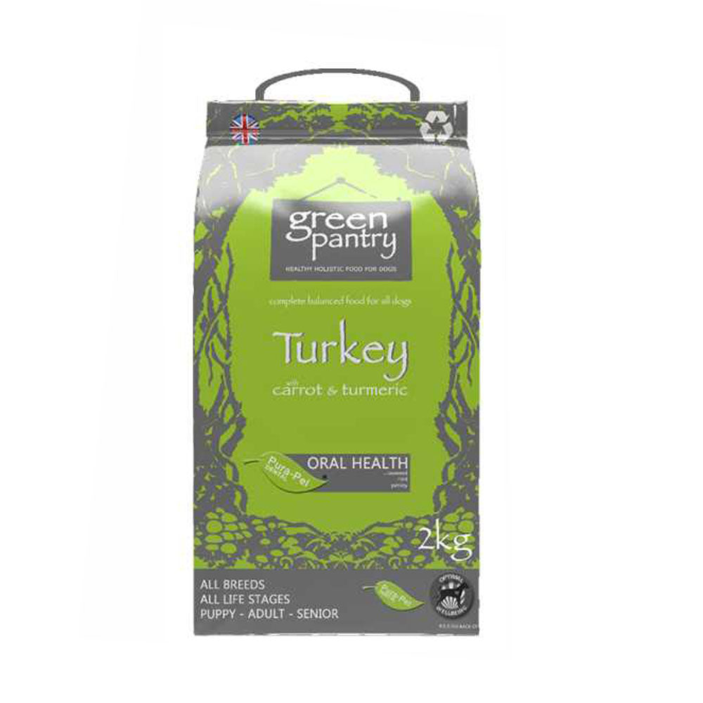 Green Pantry Turkey with Carrot & Turmeric 5kg