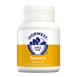 Turmeric Tablets for Cats and Dogs 100 Tablets